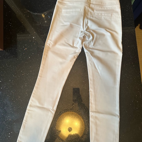 Club Monaco off white  dress pants - Picture 4 of 6